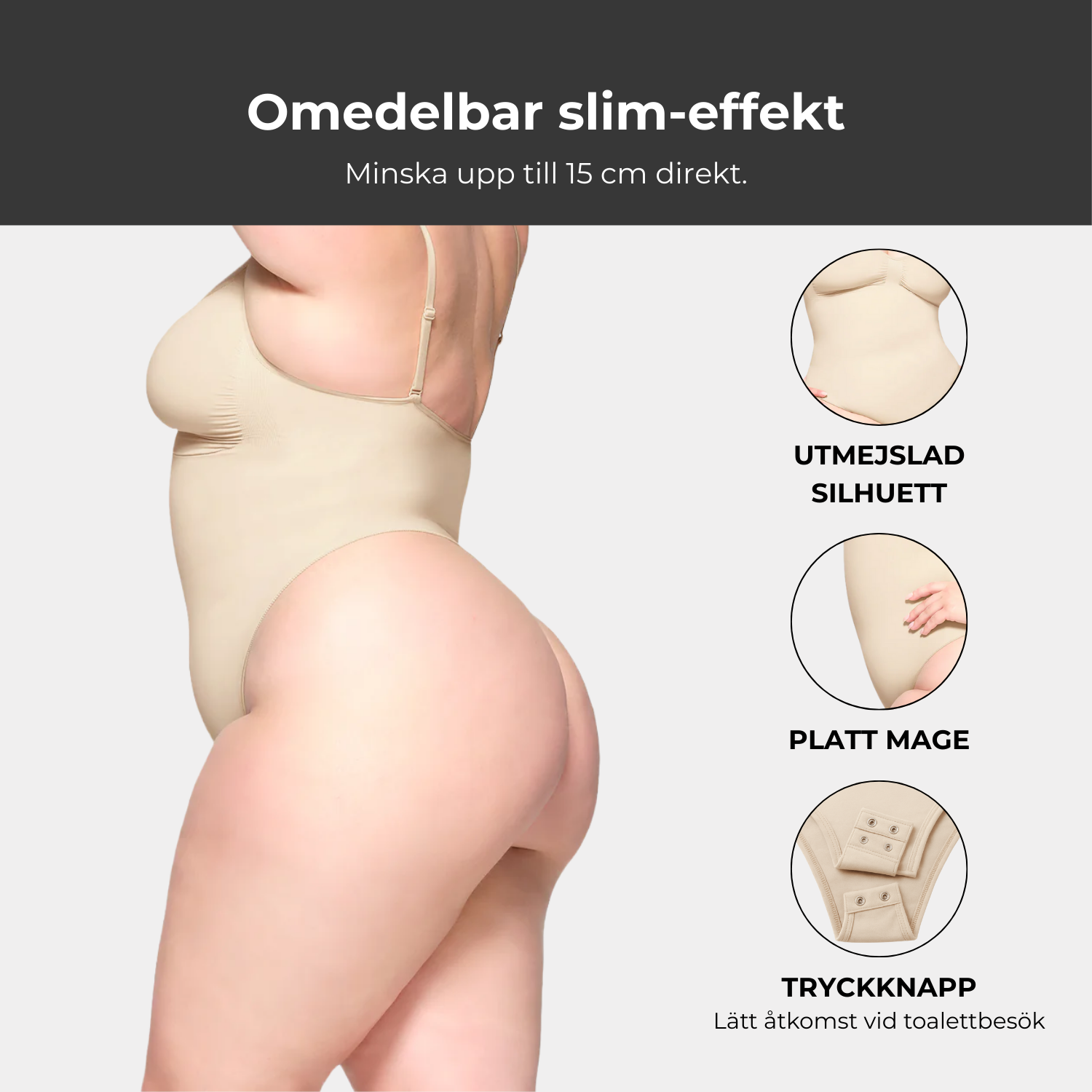 BODY MED TANGA EXTRA FORMANDE
