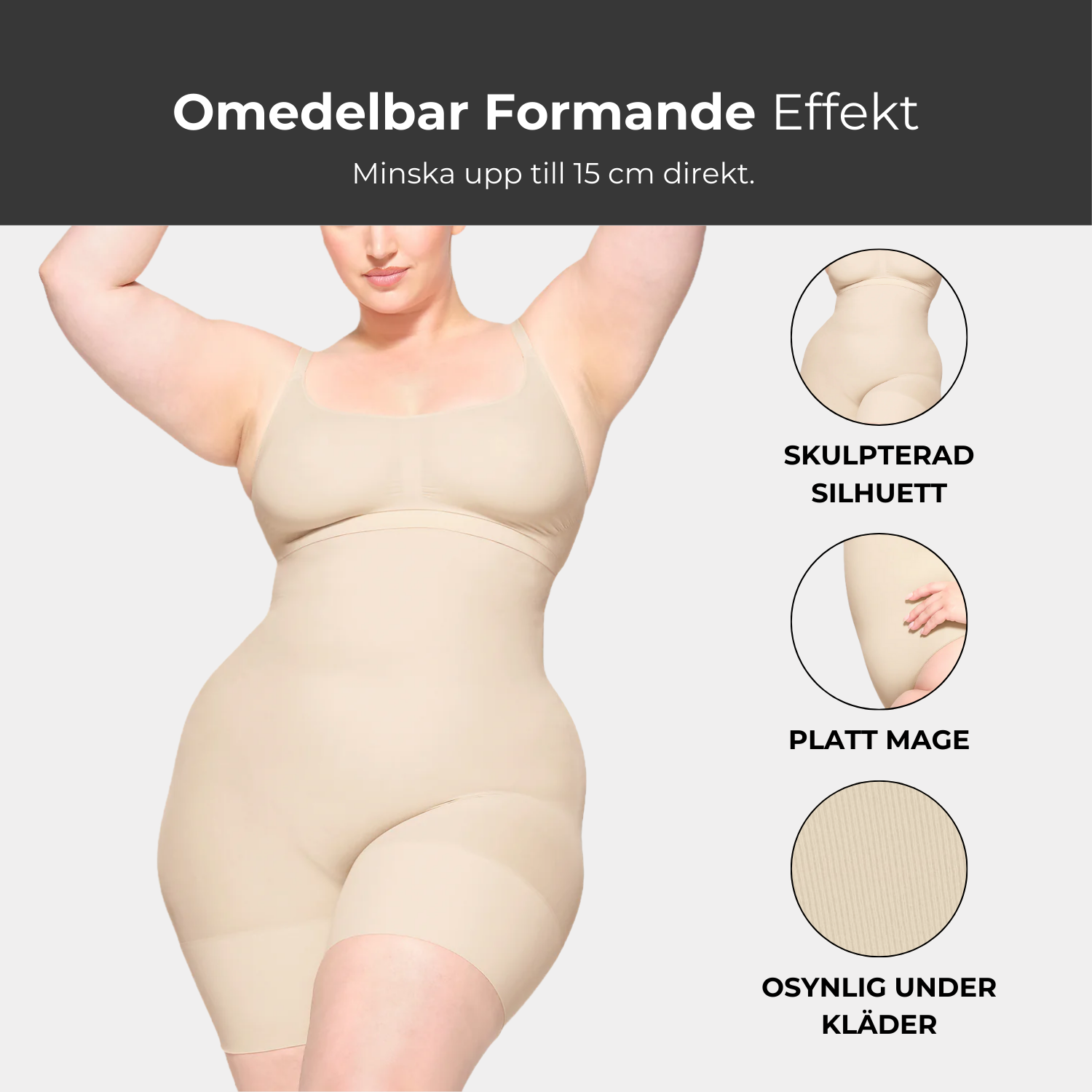 SHORTY EXTRA FORMANDE