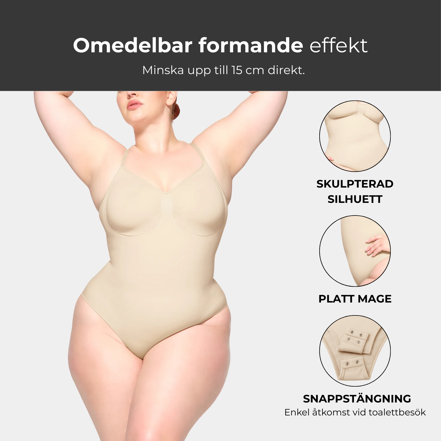 BODY MED SLIP EXTRA FORMANDE