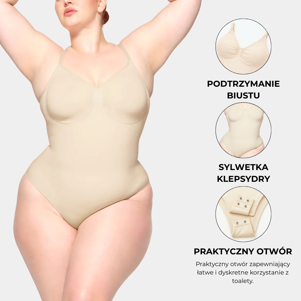 BODY-MAJTKI ULTRA-WYSZCZUPLAJĄCE