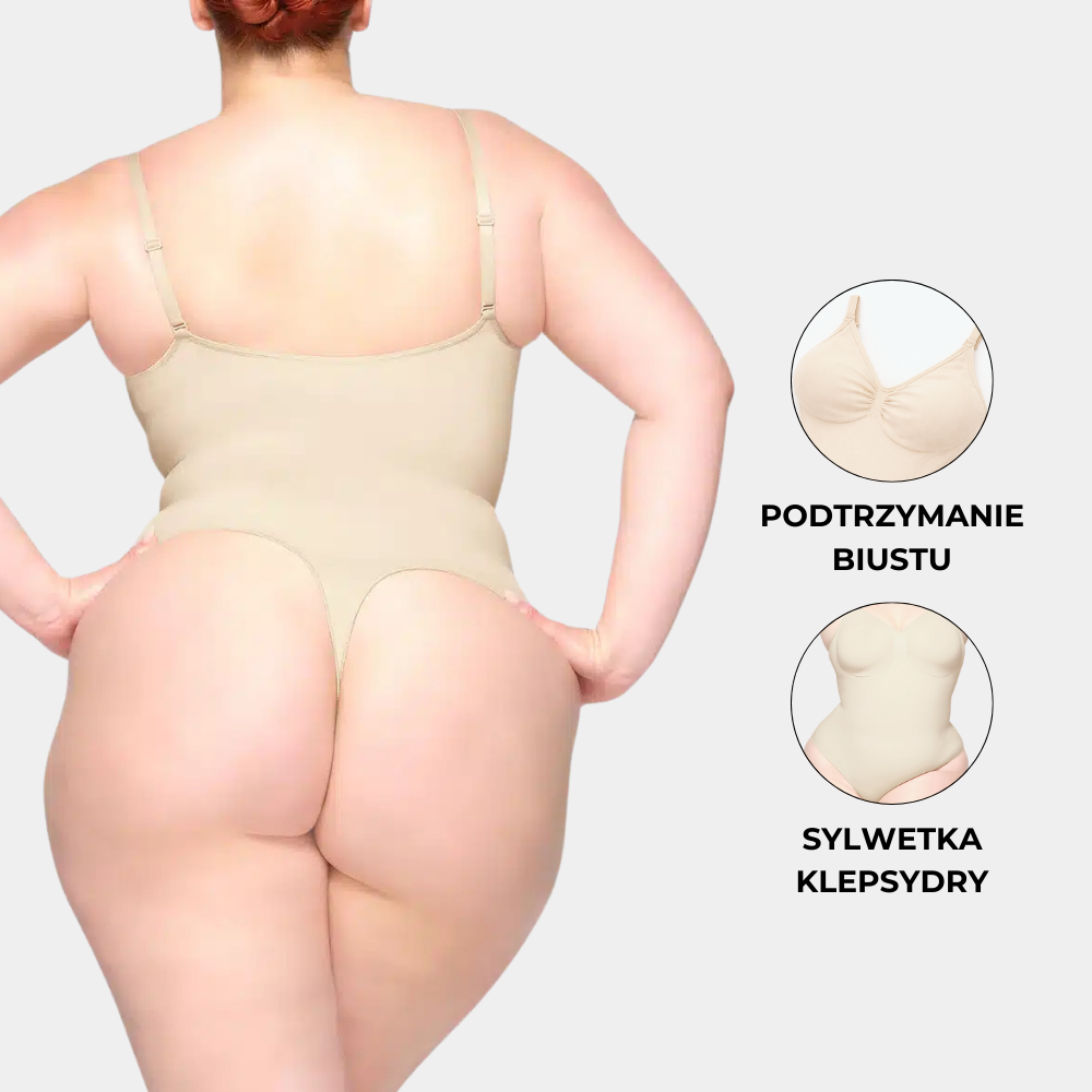 BODY-STRING ULTRA-WYSZCZUPLAJĄCE