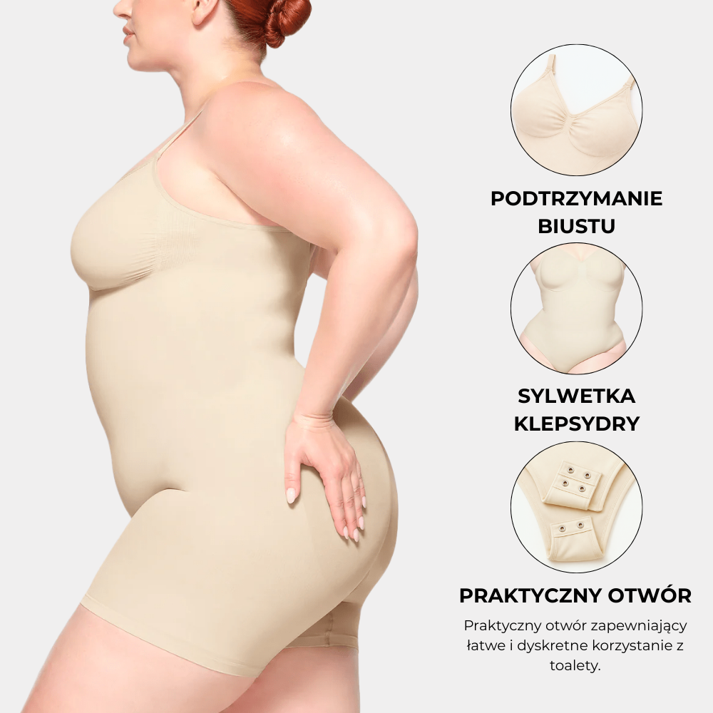 BODY-SZORTY ULTRA-WYSZCZUPLAJĄCE