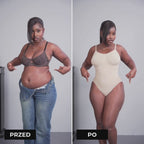 BODY-MAJTKI ULTRA-WYSZCZUPLAJĄCE