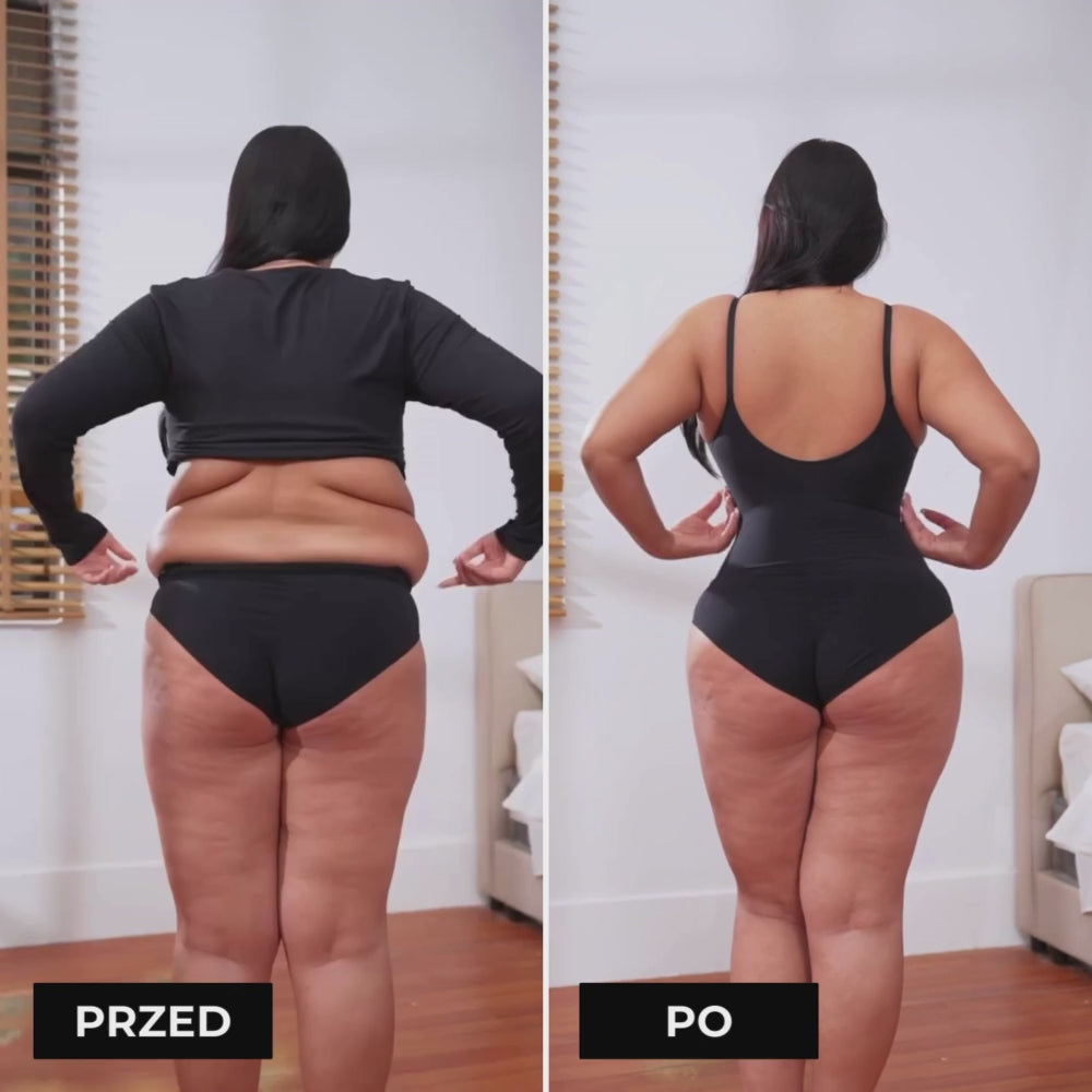 BODY-MAJTKI ULTRA-WYSZCZUPLAJĄCE